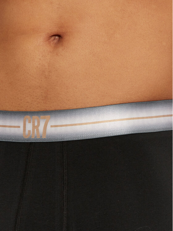 Cristiano Ronaldo CR7 Cristiano Ronaldo CR7 Set di 3 boxer 8100-49 Nero
