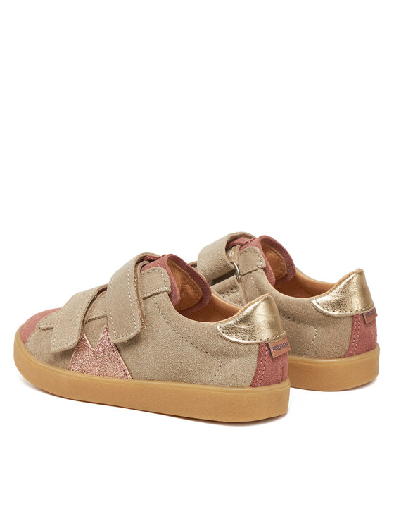 Mrugała Mrugała Sneakersy Baia 3122/5-24 Beżowy
