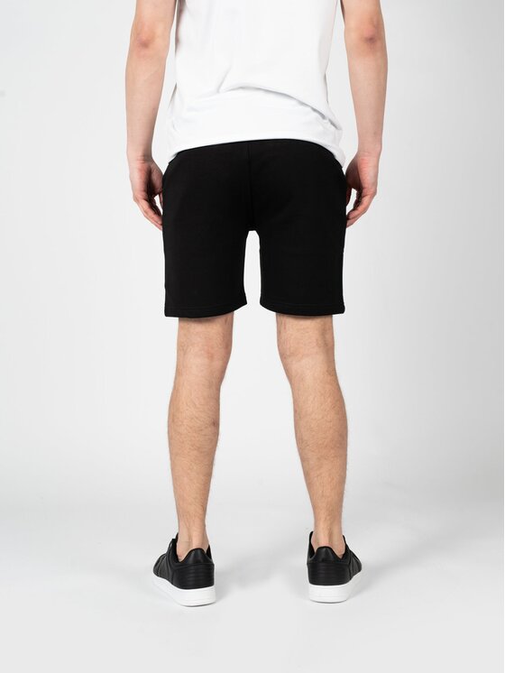 Iceberg Iceberg Šortky D0206300 Černá Regular Fit
