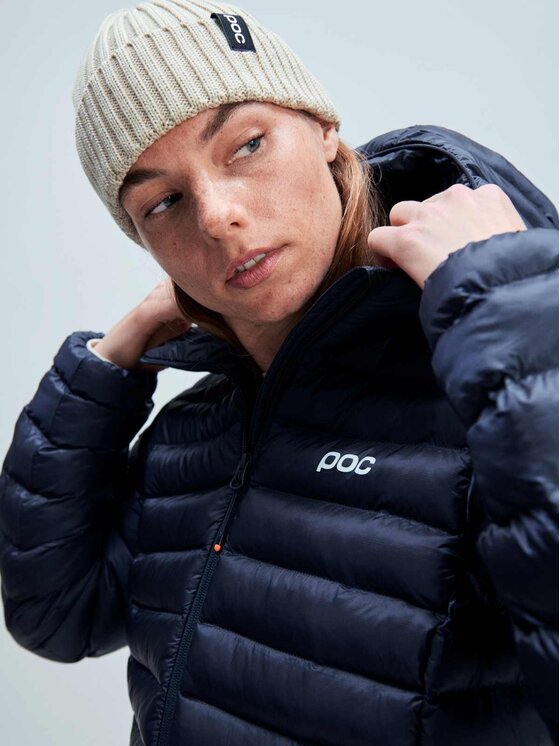 POC POC Kurtka puchowa W's Coalesce Jacket Granatowy Regular Fit