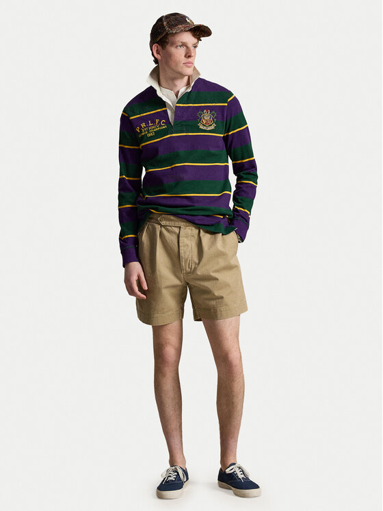 Polo Ralph Lauren Polo Ralph Lauren Шорти от плат 710B20886003 Каки Relaxed Fit