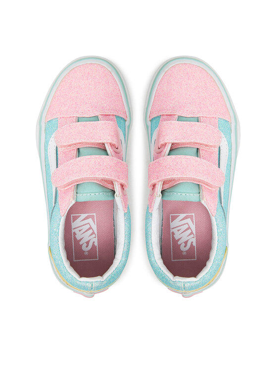 Vans Vans Tenisówki Old Skool V VN000CYAZQP1 Różowy