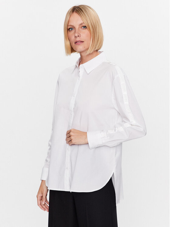 DKNY Cămașă P31M0RY3 Alb