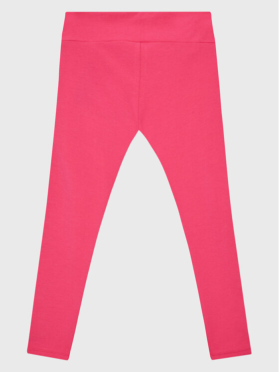 Guess Guess Legginsy J2YB09 KABR0 Różowy Slim Fit