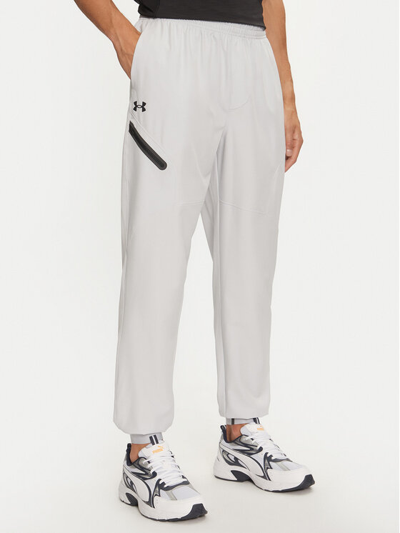 Under Armour Under Armour Outdoorové kalhoty Unstoppable 1388823 Šedá Loose Fit
