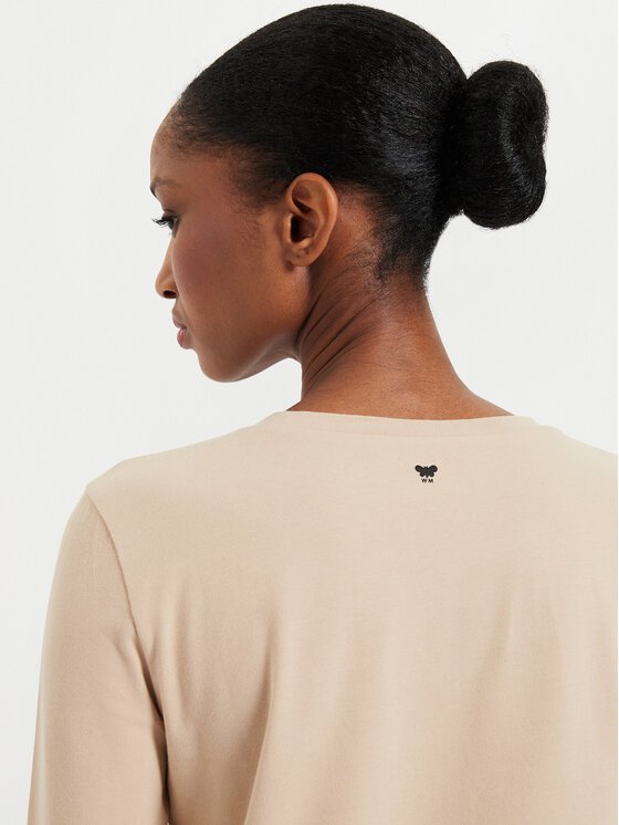 Weekend Max Mara Weekend Max Mara Majica Quinoa 2425946022 Bež Regular Fit