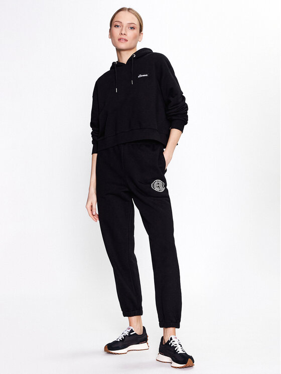 Ellesse Ellesse Donji dio trenerke Jigono SGR17954 Crna Regular Fit