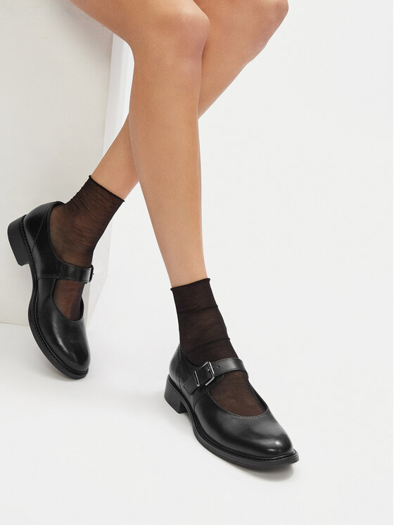 Lasocki Lasocki Halbschuhe RST-DERBY-13 Schwarz