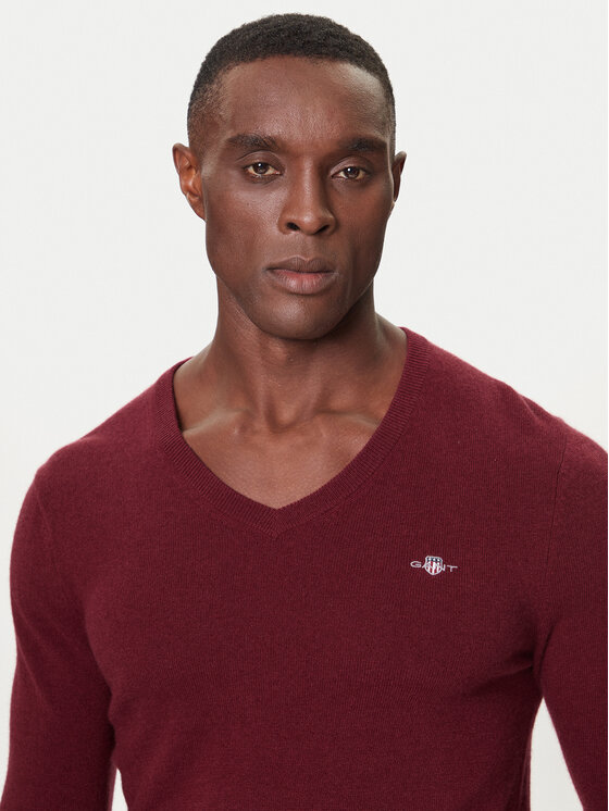 Gant Gant Džemper 8050274 Crvena Regular Fit