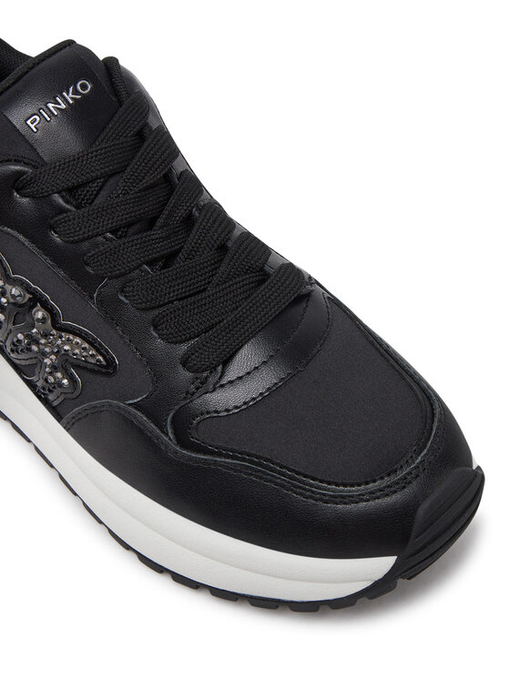 PINKO PINKO Superge Gem 07 SS0055 P073 Črna