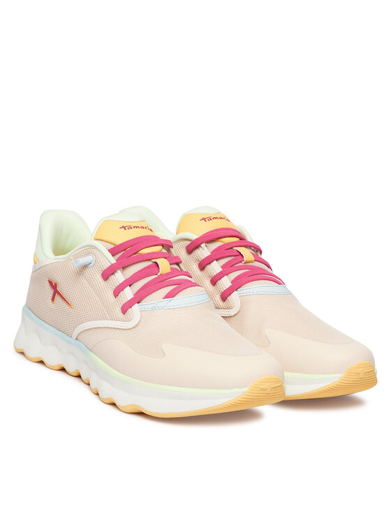 Tamaris Tamaris Sneakersy 1-23700-44 Écru