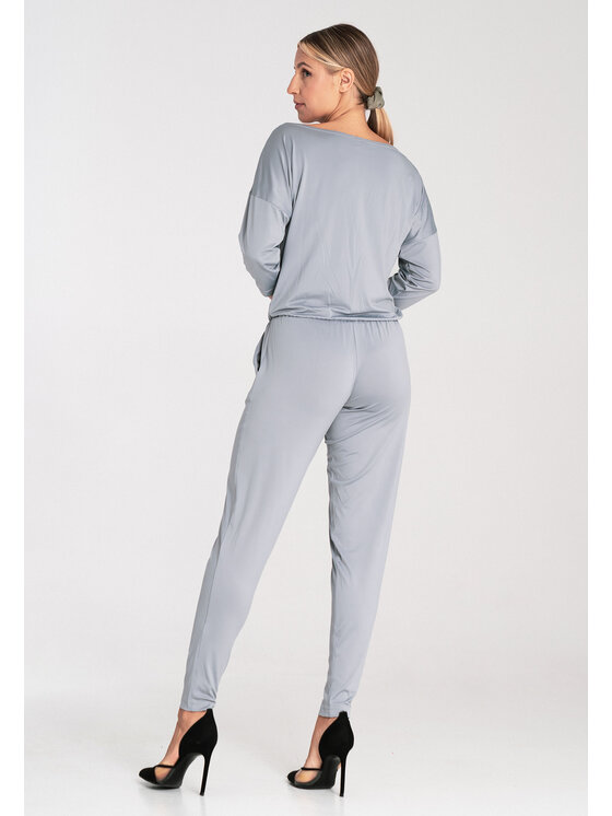 FIGL FIGL Ολόσωμη φόρμα M1030 Γκρι Regular Fit