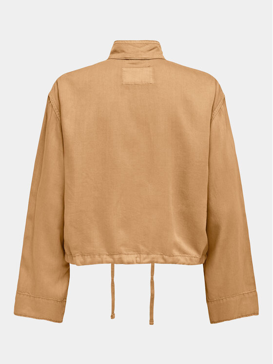 ONLY ONLY Преходно яке Kenya 15308202 Кафяв Regular Fit