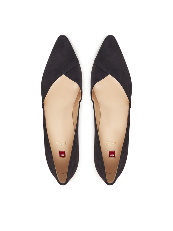 HÖGL HÖGL Półbuty Boulevard 45 0-174502 Granatowy