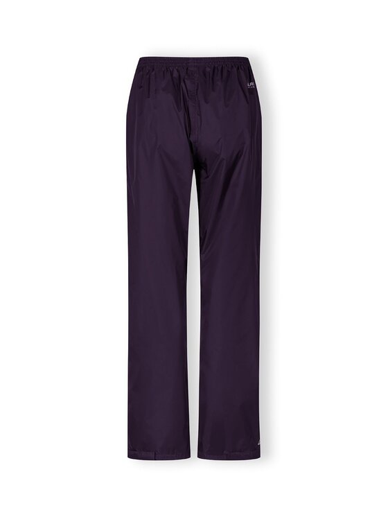 minoti minoti Spodnie przeciwdeszczowe 26LRPANT3 Fioletowy Regular Fit