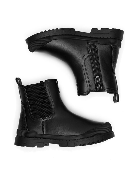 Action Boy Action Boy Μποτίνια CM240312-1 Μαύρο