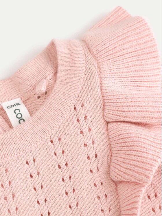 Coccodrillo Coccodrillo Hétköznapi ruha ZC4129401CGN Rózsaszín Regular Fit