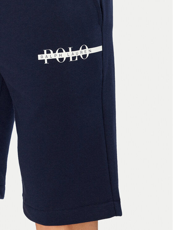 Polo Ralph Lauren Polo Ralph Lauren Športové kraťasy 714966107003 Tmavomodrá Regular Fit