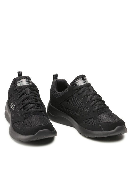 Skechers Skechers Sneakersy Fallford 58363/BBK Černá