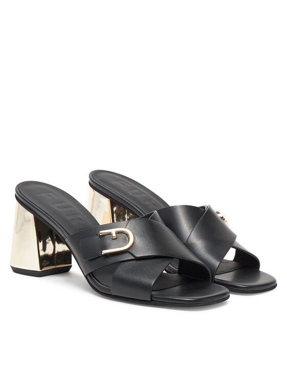 Furla Furla Şlapi Chic YJ41HIC A.0203 0455S Negru