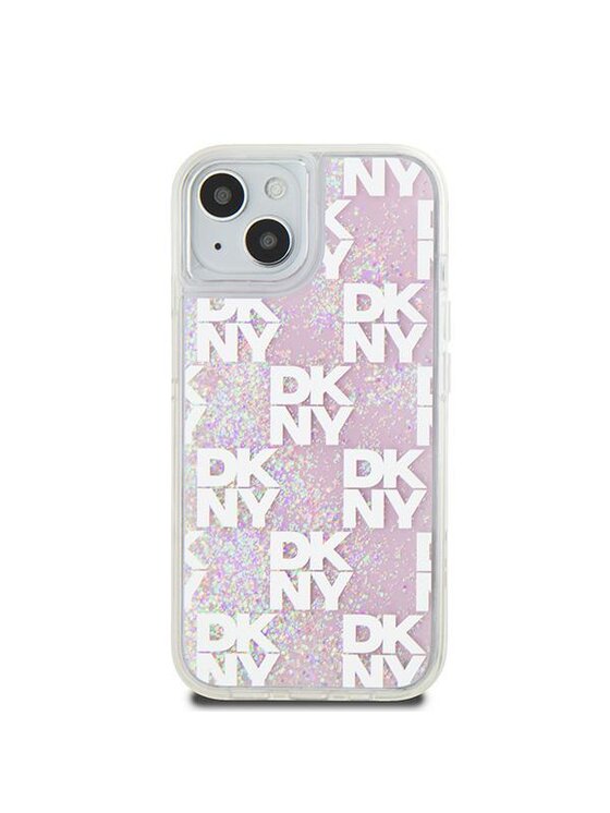 DKNY DKNY Etui na telefon iPhone 15 Różowy