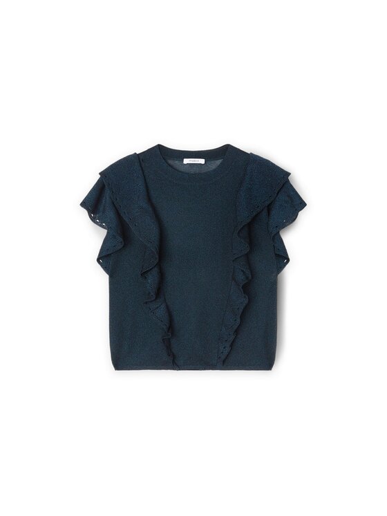 Motivi Motivi Maglione M244W003315N034 Blu Regular Fit