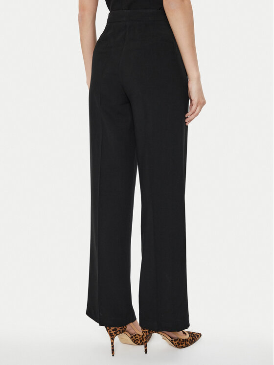 ViCOLO ViCOLO Hlače TB1562 Crna Regular Fit