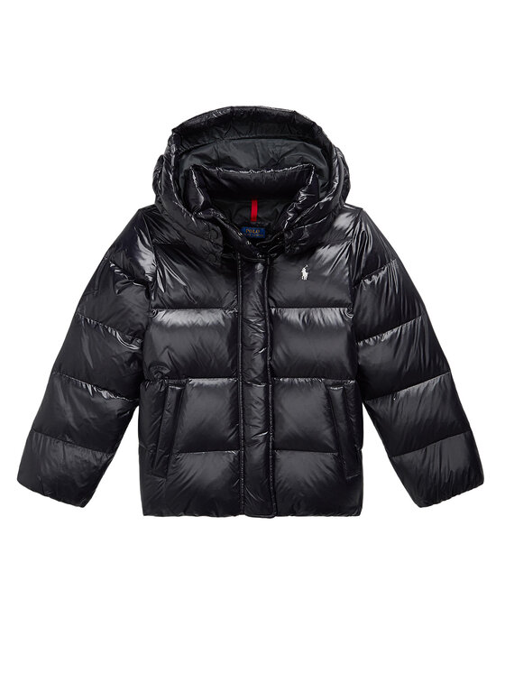 Polo Ralph Lauren Polo Ralph Lauren Μπουφάν πουπουλένιο 313B17641004 Μαύρο Regular Fit