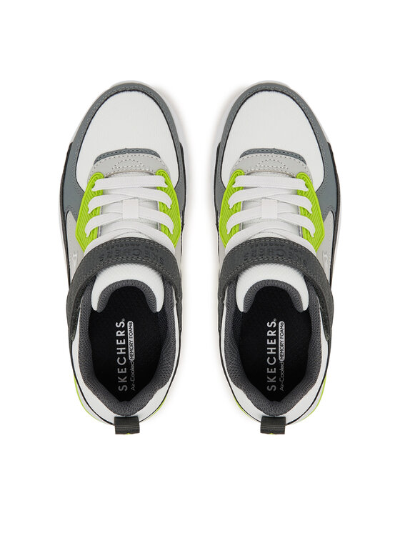 Skechers Skechers Снікерcи Uno Lite Revival Edge 417132L/GYLM Сірий