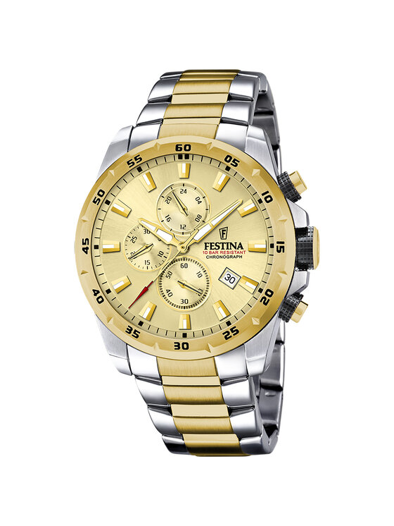 Festina Festina Hodinky F20562-1 Strieborná