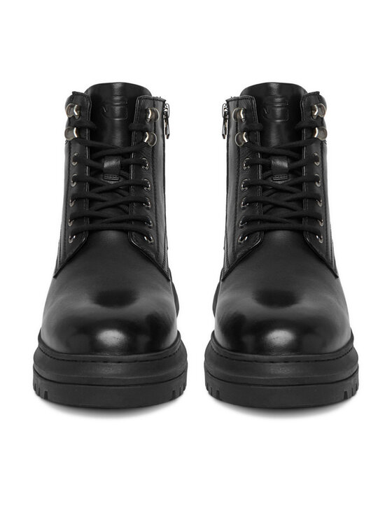 G-Star Raw G-Star Raw Bakancs CEO-SINNER-02 MI08 Fekete