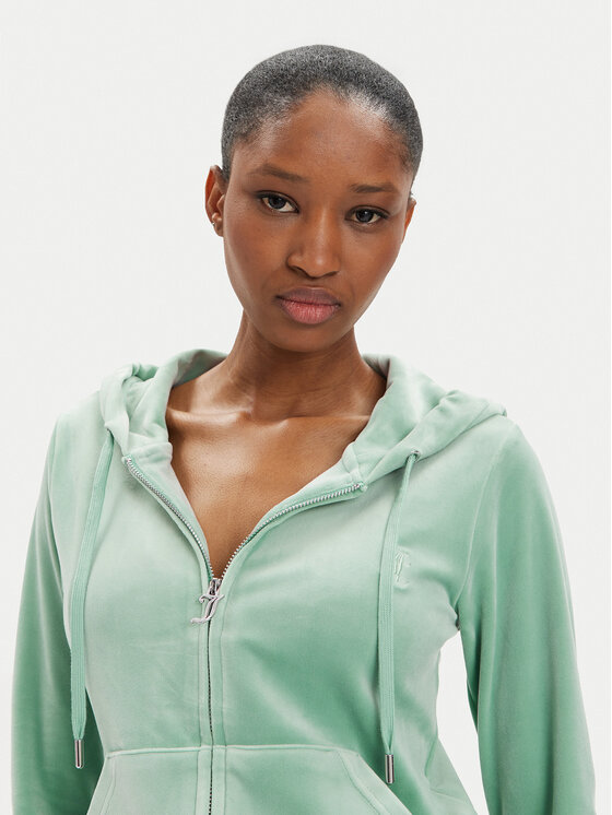 Juicy Couture Juicy Couture Felpa Robertson JCAP176 Blu Slim Fit