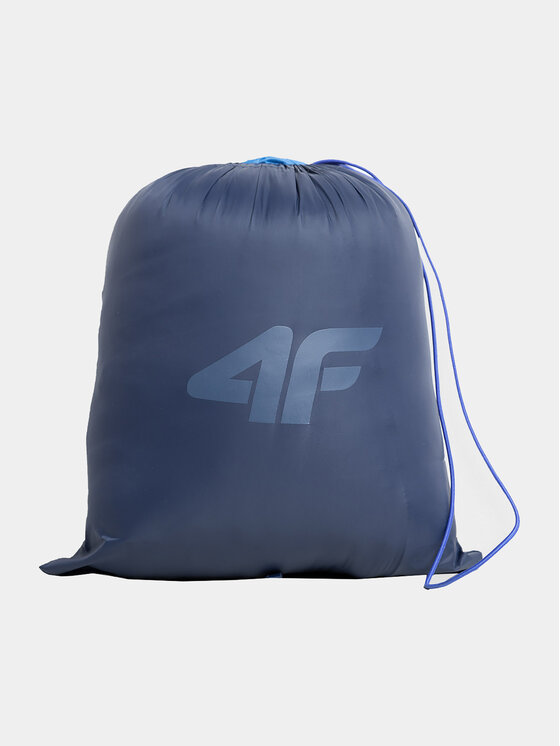 4F 4F Kurtka przejściowa 4FAW23TDJAM242 Granatowy Regular Fit