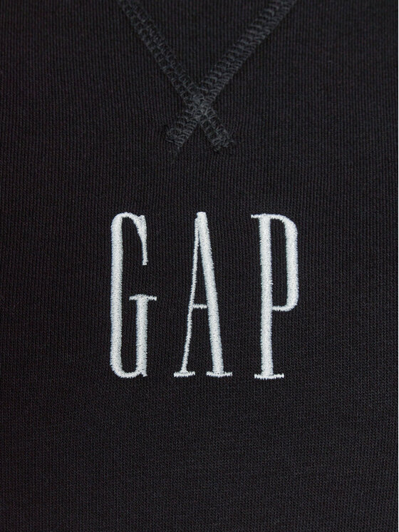 Gap Gap Kasdieninė suknelė 729748-01 Juoda Regular Fit