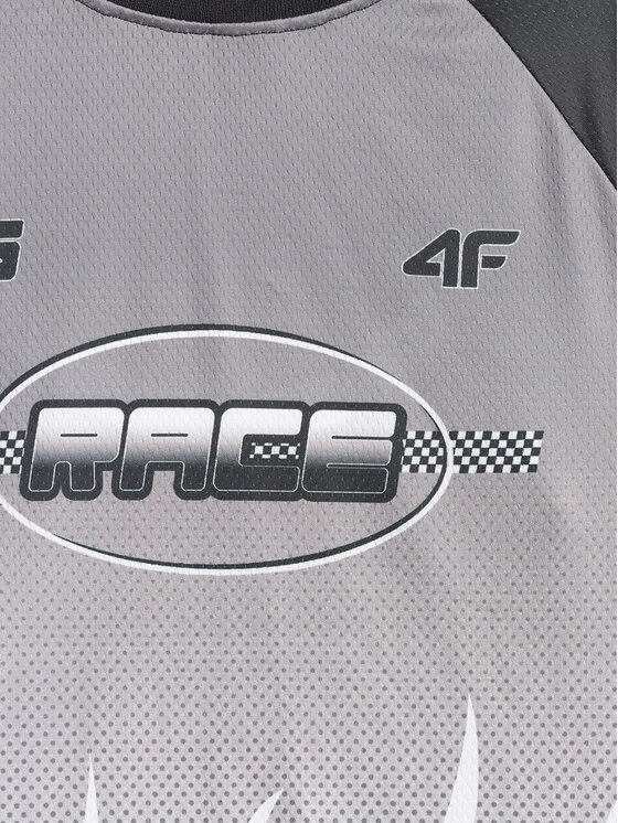 4F 4F Bluza ESPORTS RACING Kolorowy Loose Fit