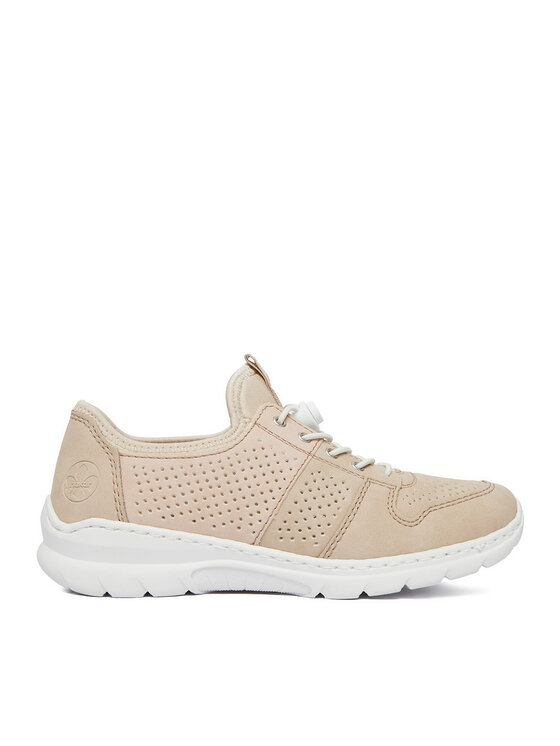 Rieker Rieker Sneakers CEO-L3254-62 Beige chiaro