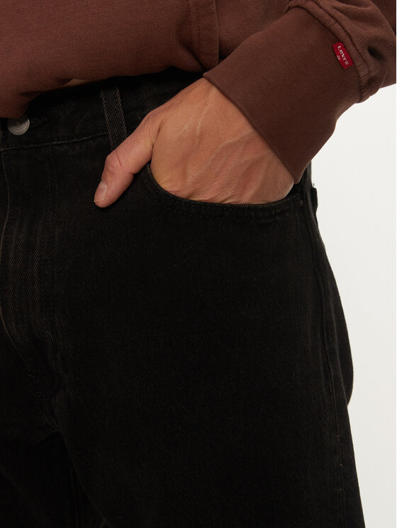 Levi's® Levi's® Blugi 555™ 000LO-0002 Negru Loose Fit