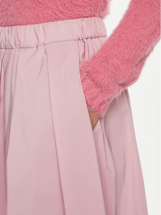 Weekend Max Mara Weekend Max Mara Trapez suknja Curvato 2515101011 Ružičasta Regular Fit