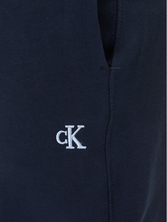 Calvin Klein Jeans Calvin Klein Jeans Sportinės kelnės LV04RD241G Tamsiai mėlyna Regular Fit