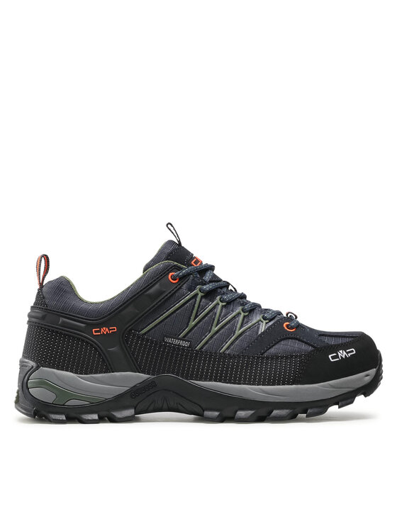 CMP CMP Bakancs Rigel Low Trekking Shoe Wp 3Q54457 Fekete