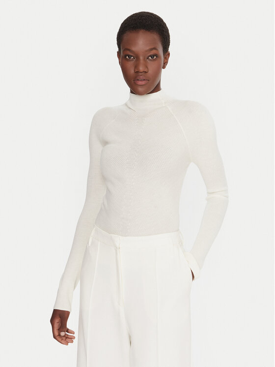 BOSS BOSS Dolčevita Foliora 50549166 Bež Slim Fit