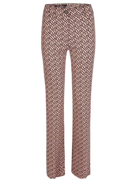 Marc Aurel Marc Aurel Текстилни панталони 1691 7000 24633 Цветен Regular Fit
