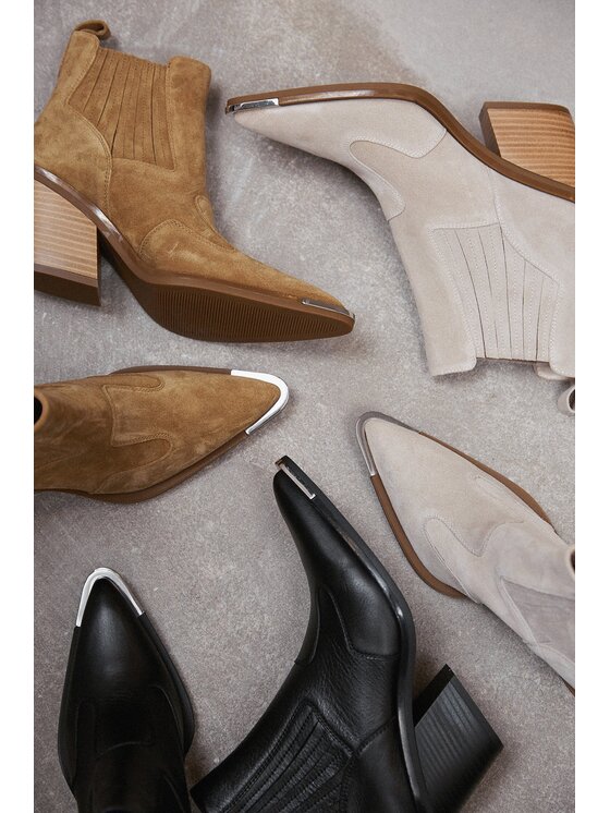 Estro Estro Kovbojská obuv ER00114523 Béžová