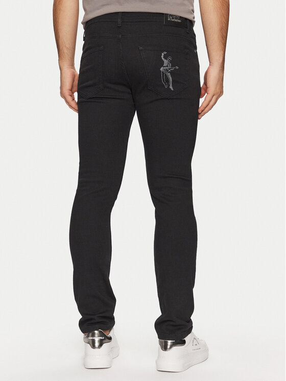 KARL LAGERFELD KARL LAGERFELD Джинси 265842 551861 Чорний Slim Fit