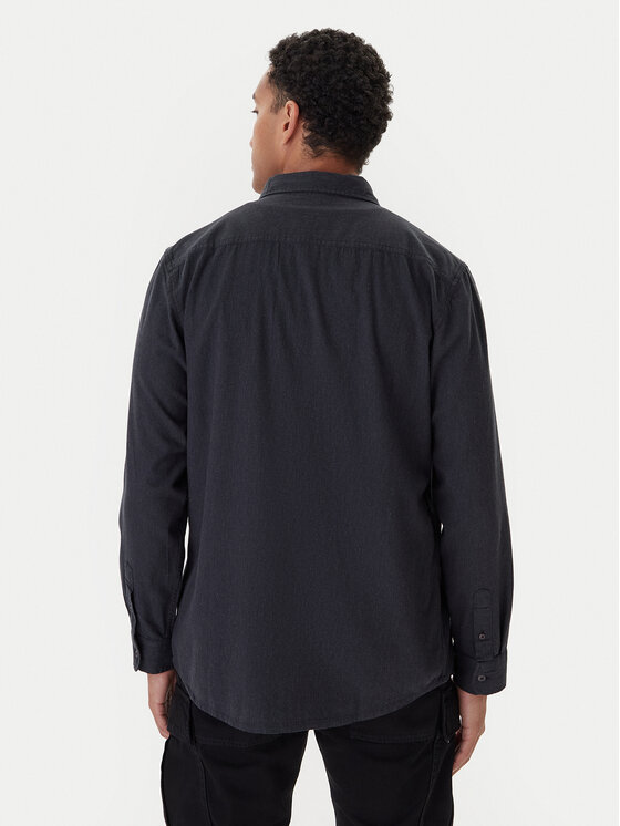 Quiksilver Quiksilver Srajca EQYWT04670 Črna Regular Fit