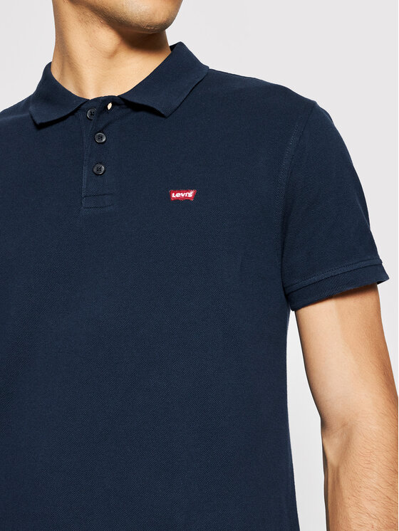 Levi's® Levi's® Tricou polo Standard Housemarked 35883-0005 Bleumarin Regular Fit