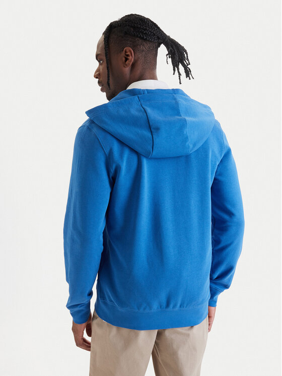 Tommy Hilfiger Tommy Hilfiger Суитшърт Brand Love MW0MW42462 Син Regular Fit