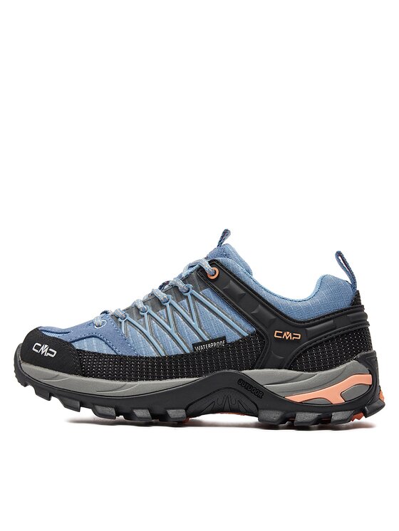 CMP CMP Trekkingi Rigel Low Wmn Trekking Shoes Wp 3Q54456 Szary