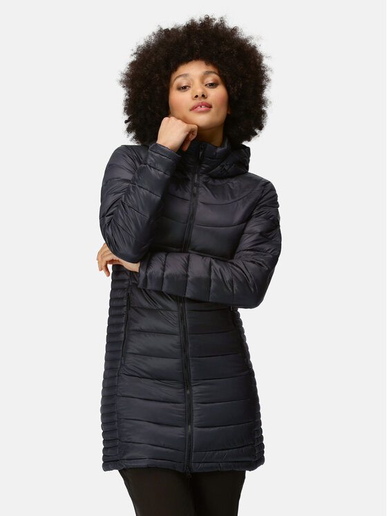 Regatta Regatta Winterjacke Andel III RWN230 Schwarz Regular Fit