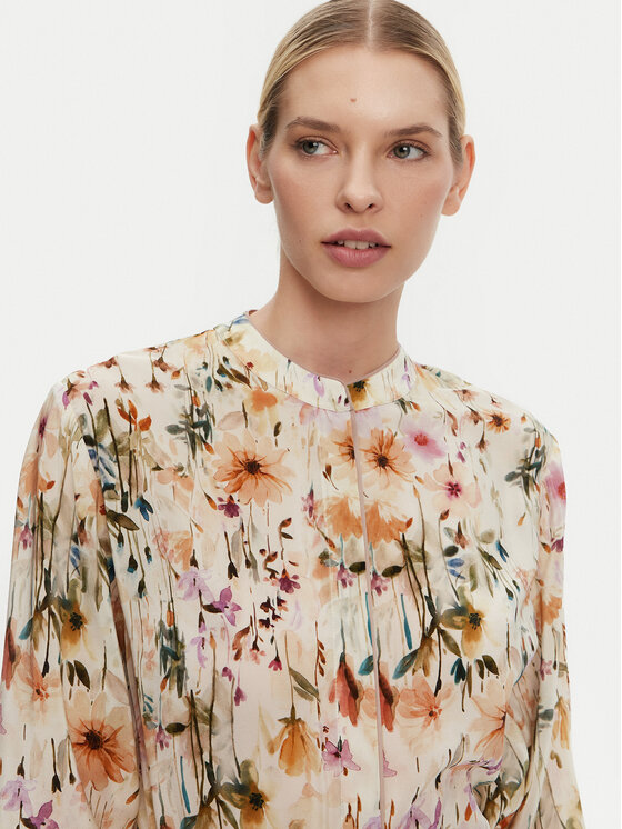 Luisa Spagnoli Luisa Spagnoli Риза Baronessa 541745 Бежов Regular Fit